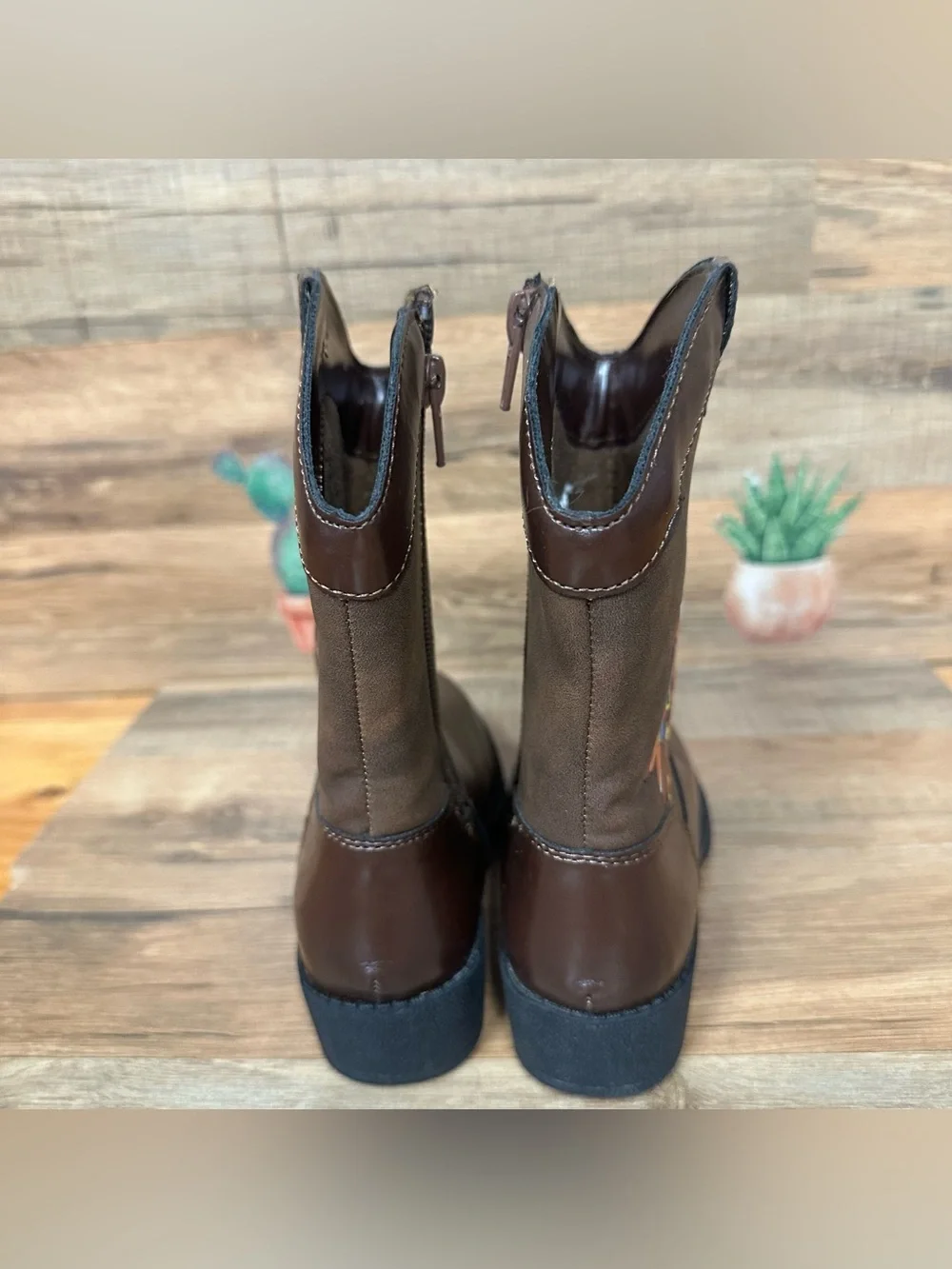 Toy Story Woody cowboy boots toddler boy size 12